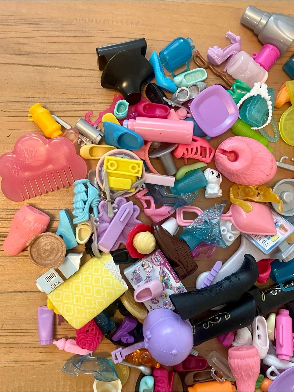 Barbie Mixed Lot Accessories Shoes Animals Random